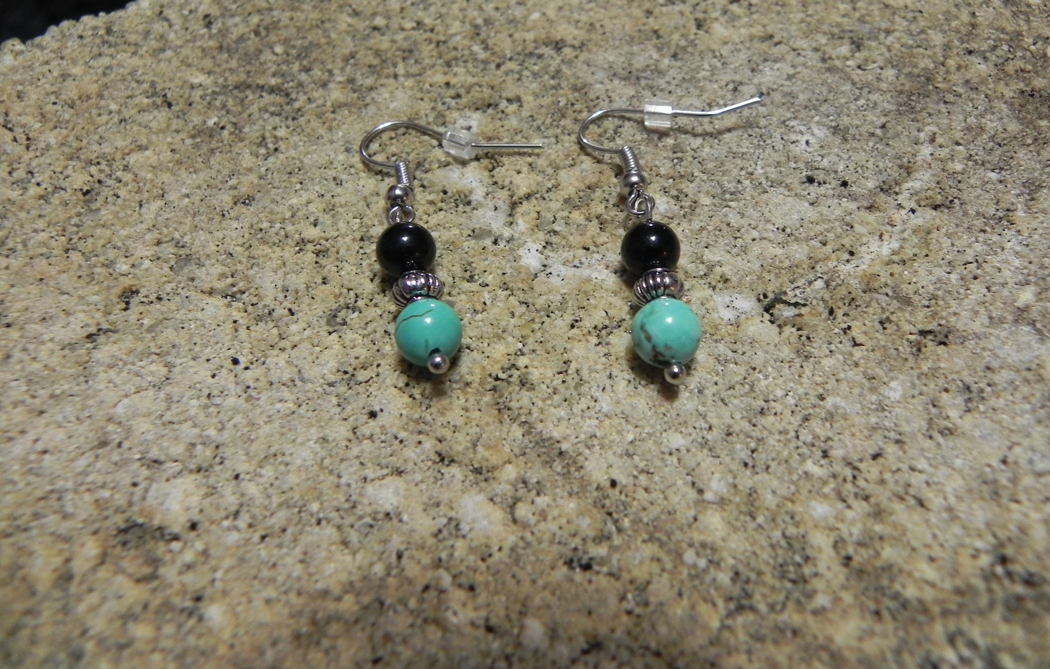 Howlite Earrings