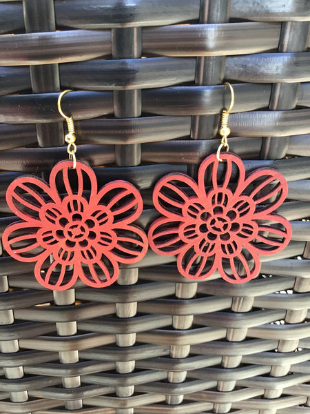 Flower Earrings