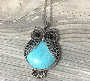 Owl Pendant