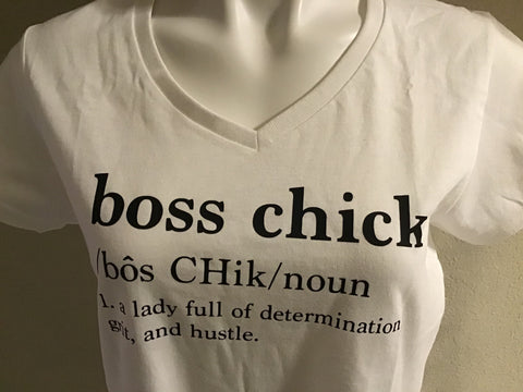 Boss Chick Tshirt
