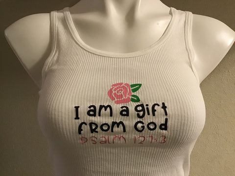 Gift from God Tank Top