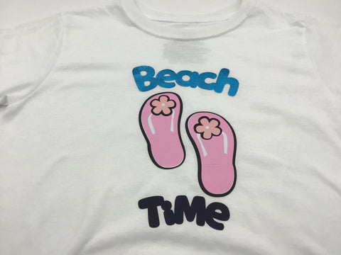 Beach-time-Tshirt