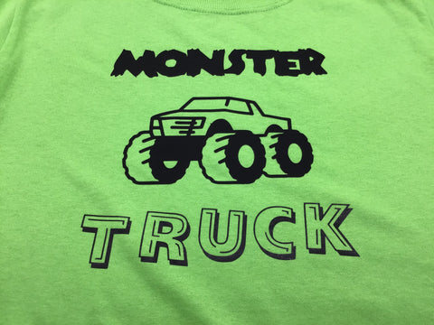 Monster Truck Tshirt