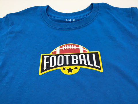 Football Tshirt (Colorful Banner)