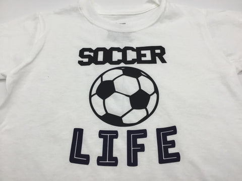 Soccer Life Tshirt