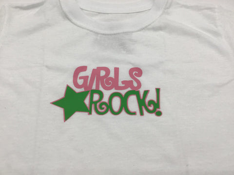 Girls Rock Tshirt