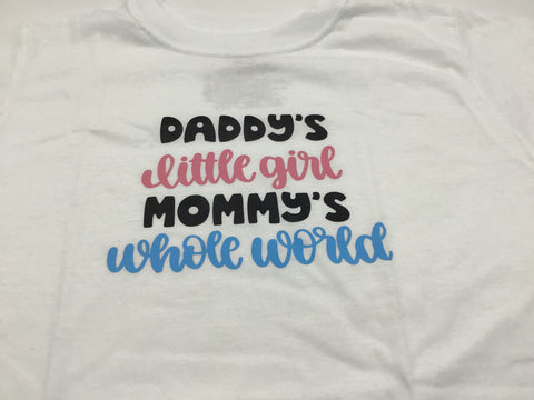 Daddy’s Little Girl Tshirt