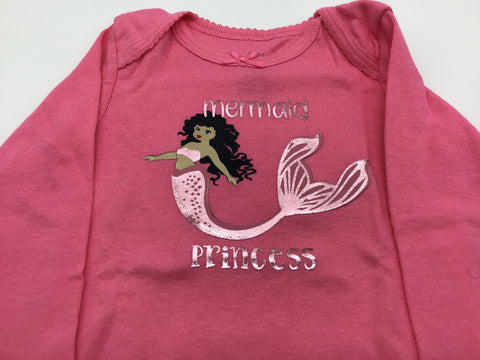 Mermaid Princess Onesies