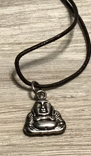 Baby Buddha Necklace