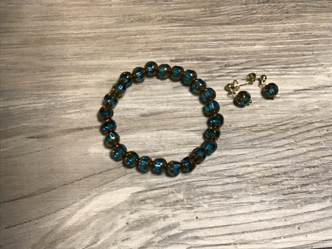 Arabia Bracelet/Earring Set