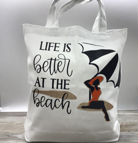 Life Is a Beach Tote