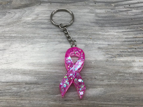 Hope Keychain (Breast Cancer Awareness)