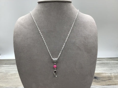 Hope Necklace (Breast Cancer Awareness)