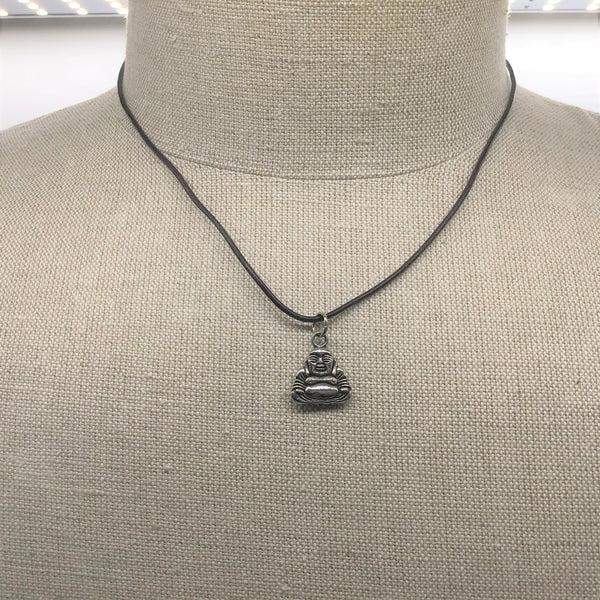 Baby Buddha Necklace